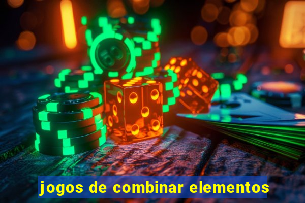 jogos de combinar elementos